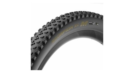 Pneu VTT Pirelli Scorpion XC M 29'' Tubeless Ready Souple ProWall Race Noir/Gold