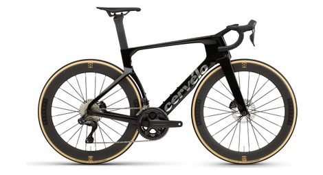 Vélo de Route Cervélo S5 Shimano Ultegra Di2 12V 700 mm Noir 2027