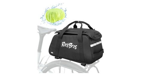 Sacoche de porte-bagages 3-en-1 avec sac à dos ROCKBROS