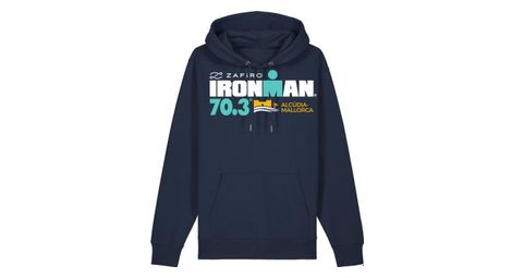Felpa con cappuccio ironman 70.3 mallorca navy