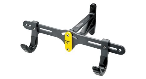 topeak solo bike holder wall mount black