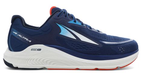 Altra paradigm 6 blue running shoes for men