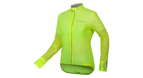 Veste endura adrenaline race fs260 pro ii femme jaune neon
