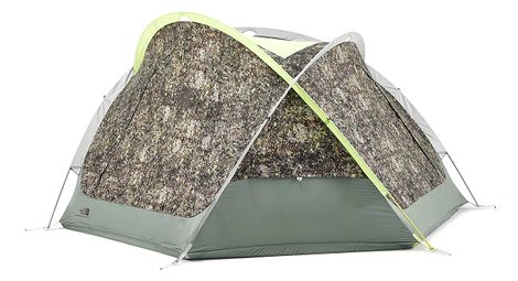 The north face homestead domey 3 green unisex tent