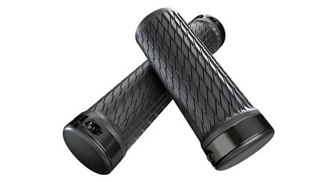 Paar rockshox twislock grips 77/125 mm zwart