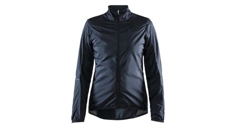 Veste coupe-vent femme craft essence light bike noir