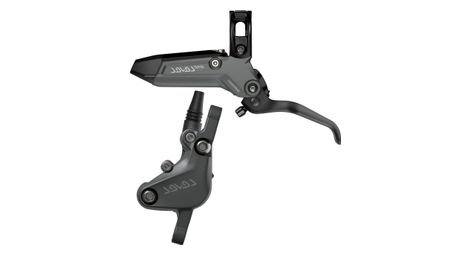Frein avant sram level bronze stealth 2 pistons durite
