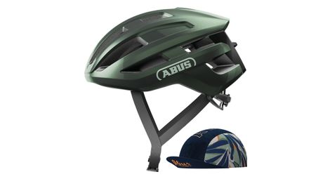 Abus PowerDome ACE Helm Moss Green / Grün