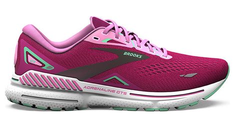 Brooks adrenaline gts 23 scarpe da corsa rosa donna 39