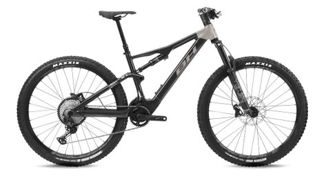 Bh ilynx trail 8.1 shimano deore/xt 12v 540 wh 29'' all-suspension electric mountain bike black/beige m / 165-177 cm