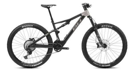 Full-suspension e-mountainbike bh ilynx trail 8.1 shimano deore/xt 12v 540 wh 29'' schwarz/beige m / 165-177 cm