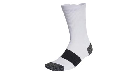 Adidas performance run x ub23 unisex socks white 37-39