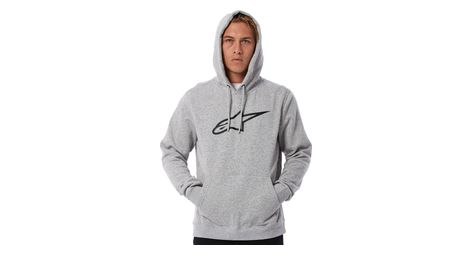 Sudadera con capucha alpinestars ageless v2 gris