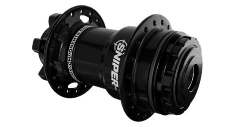 Moyeu Arrière SD-X Sniper Evo Pro HSX 15mm 36H Noir