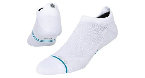 Chaussettes stance performance run ultra light tab blanc