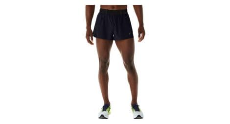 Asics metarun split shorts schwarz herren