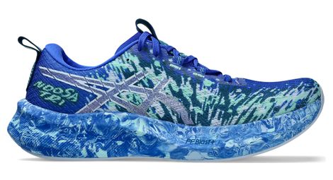 Scarpe da corsa Asics Noosa Tri 16 blu/verde da uomo