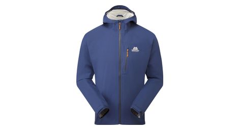 Veste manches longues mountain equipment katam bleu