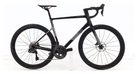 Produit reconditionné · cannondale supersix evo carbone di2 12v · noir / vélo de route / cannondale | très bon état