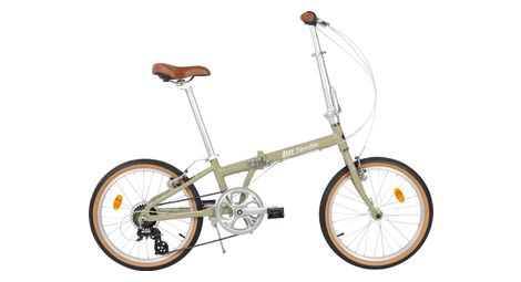 Fabricbike folding - vélo pliant 20 light sand 7v