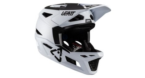 Casque Integral Leatt Gravity 4.0 Blanc