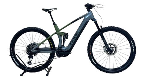 Produit reconditionné . cube stereo hybrid 140 hpc tm 750 sram gx 2024 . vtt électrique . cube . très bon état