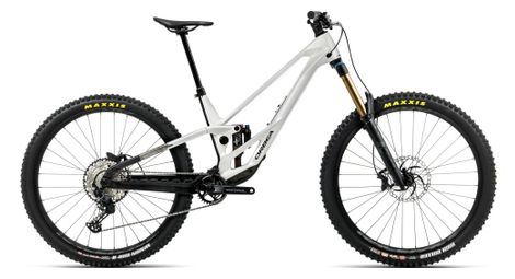 Orbea Rallon E10 (Long) MTB a sospensione completa Shimano 12S 29'' Bianco Chic Diamond Black 2026