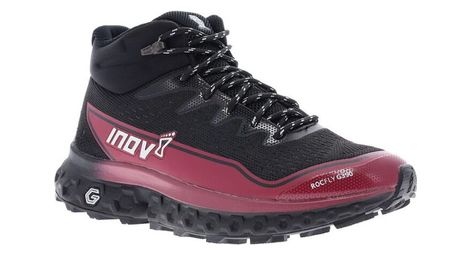 Chaussures de Running Femme Inov-8 Rocfly G 390 Noir / Rose
