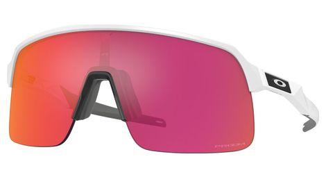 Máscara oakley sutro lite matte white / prizm field / p/n oo9463-2039