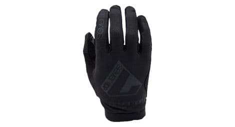 Paire de gants longs seven transition noir