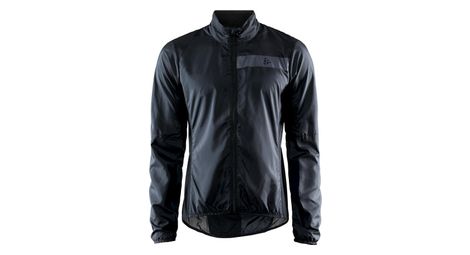 Veste coupe-vent craft essence light bike noir homme