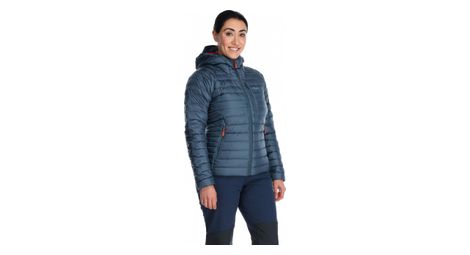 Doudoune femme rab microlight alpine bleu