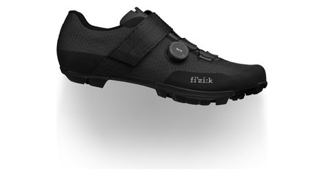 Chaussures tout-terrain fizik vento ferox carbon noir