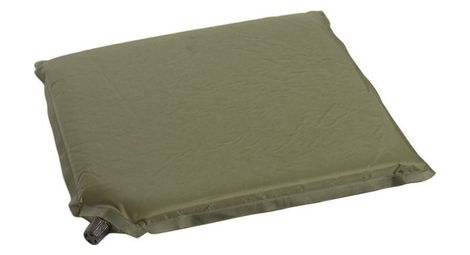 Coussin d assise gonflable vert olive miltec