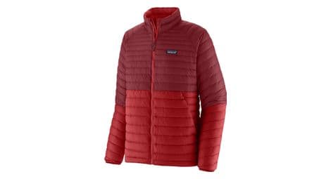 Doudoune patagonia alplight rouge l