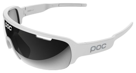 Poc do half blade glasses hydrogen white / violet silver mirror