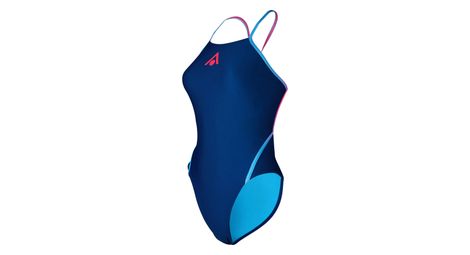 Costume da bagno essentials diamond back donna blu