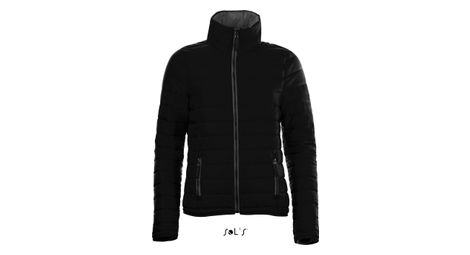 Doudoune femme sol s ride