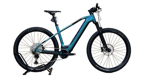 produit reconditionné . Cube Reaction Hybrid Race 750 Shimano XT 2024 . VTT électrique . Cube . très bon état