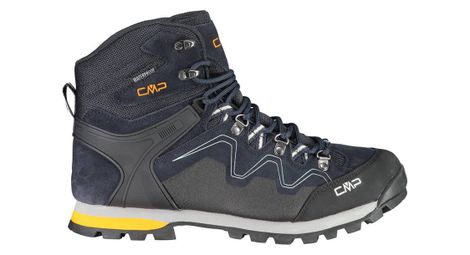 Chaussures de Randonnée CMP Athunis Mid Wp Bleu Homme