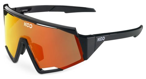 Lunettes koo spectro noir / rouge