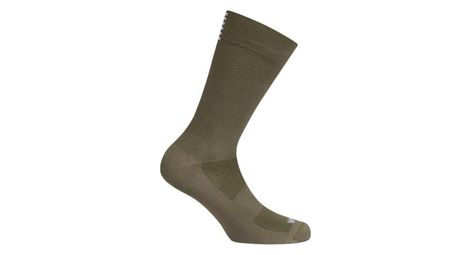 Calcetines rapha pro team - extra largos verde/blanco