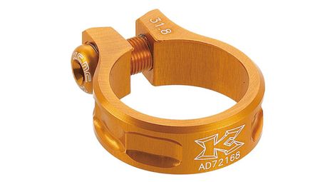 Collier de Selle KCNC SC11 écrou Or