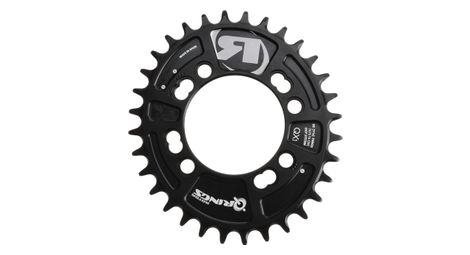 Plato rotor qx1 mono 76mm bcd