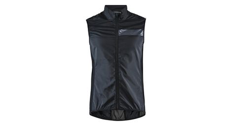 Chaqueta sin mangas craft essence light bike negro hombre