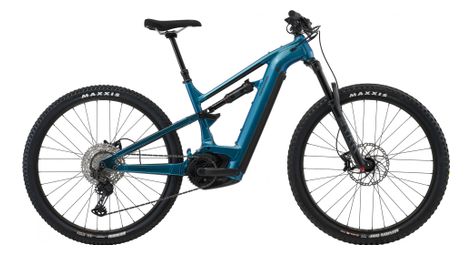 Cannondale moterra neo 3 all-suspended electric mtb shimano deore 12s 750 wh 29'' deep teal 2023