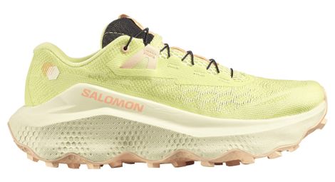 salomon ultra glide 4 yellow women s trail running shoes
