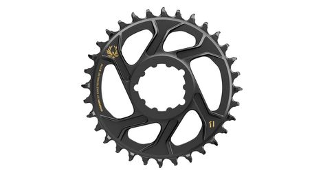 Kettenblatt SRAM X-SYNC EAGLE Direct Mount 3mm Offset 12-fach Schwarz Gold