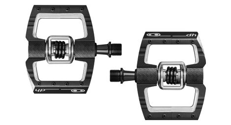CRANK BROTHERS Pedales MALLET DH Black 2018