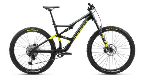 Vtt tout suspendu orbea occam h10 shimano xt 12v 29 vert fonce vert lime 2023
